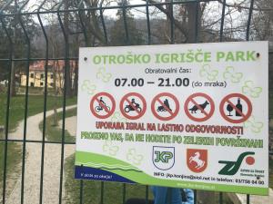 JAVNE POVRŠINE - OTROŠKO IGRIŠČE